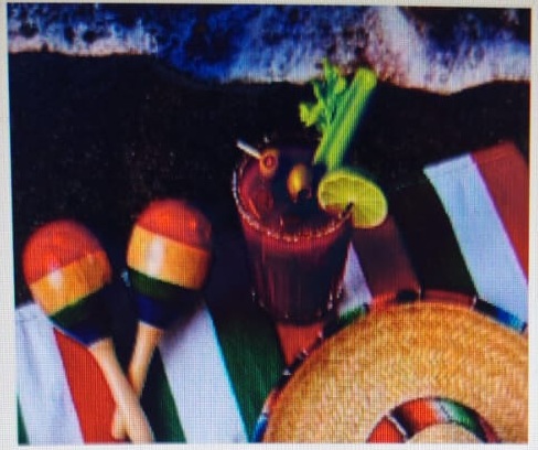 Viva México en Hoteles Azul Ixtapa